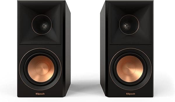 Klipsch Reference Premiere RP-500M II Altavoces de Librería en Nogal RP-500M II Wal