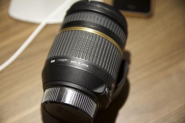 Tamron 18-270mm Di II VC NIK B003 - Lente 5571