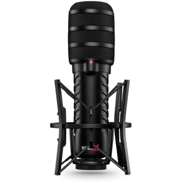 Rode RØDE X XDM-100 Micrófono Dinámico Profesional USB y Solución de Mezcla Virtual para Streamers y Jugadores, Negro