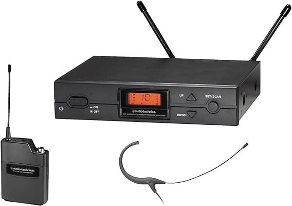 Audio-Technica ATW-2192AI Sistema de Micrófono Inalámbrico de Diadema Serie 2000