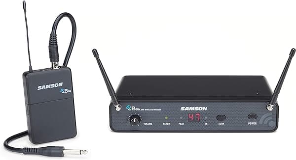 Samson Technologies Concert 88x Sistema Inalámbrico para Guitarra (Banda K) (SWC88XBGT-K)