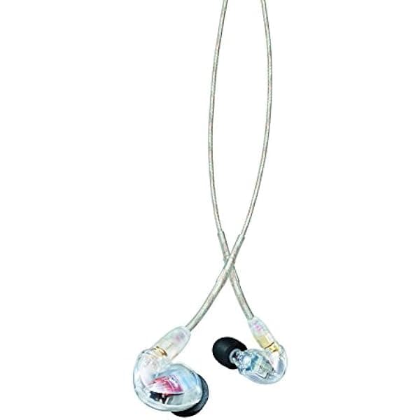 Shure SE425-CL-A SE Series SE425 Auriculares Internos, Transparentes