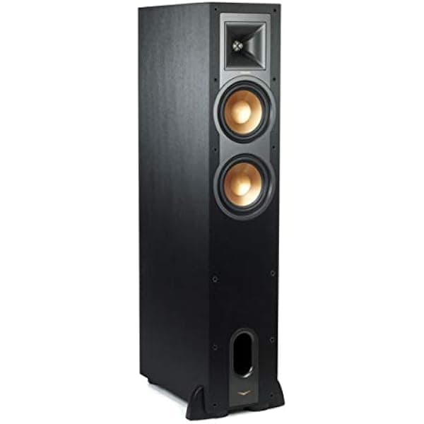 Klipsch R-26FA Altavoz de Pie Dolby Atmos - Unidad (Negro)