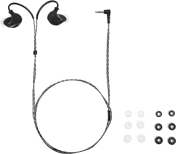 Fender IEM Thirteen 6 Monitor de Intrauriculares, Negro Mate 6814000006