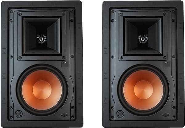 Klipsch R-3650-W II Altavoces de Empotrar en Pared - (Par) (R-3650W-II)