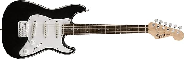 Fender Squier by Fender Mini Strat - Diapasón de Palisandro - Negro 310121506