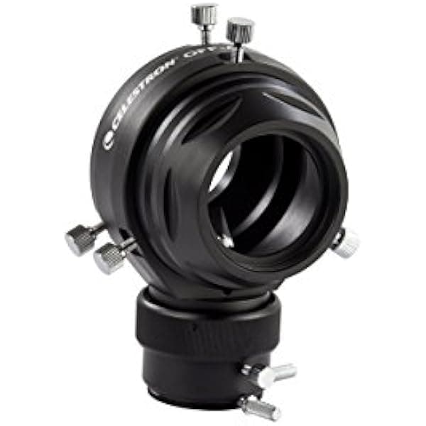 Celestron 93648 Guía de Eje Desplazado Deluxe (Negro)