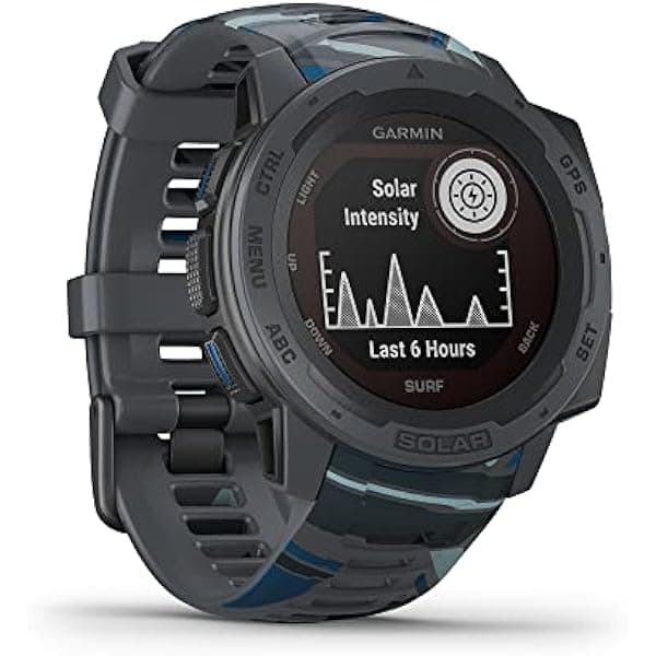 Garmin Reloj Inteligente Outdoor Robusto y con Energía Solar 010-02293-07
