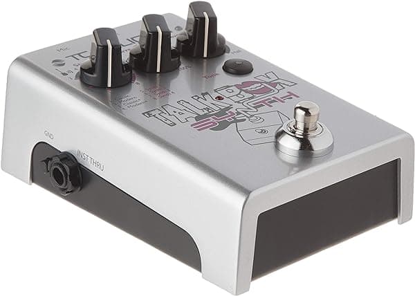 TC-Helicon Talkbox Synth: Sintetizador de Efecto Talkbox 000-CGU00-00010
