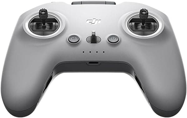 DJI FPV - Control Remoto 2, Controlador Compatible con el Drone DJI FPV, Pilotaje Remoto del Drone, Control de Radio Integrado, Alcance de Control de hasta 6 km, Hasta 9 Horas de Uso DJIFPVCONTR2