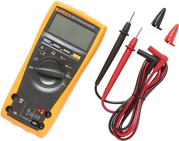 Fluke 177 Multímetro Digital True-RMS, alta precisión para mediciones eléctricas seguras y confiables