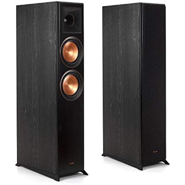 Klipsch RP-6000F Parlantes de Piso (Par de Ébano) RP-6000F-EBONY