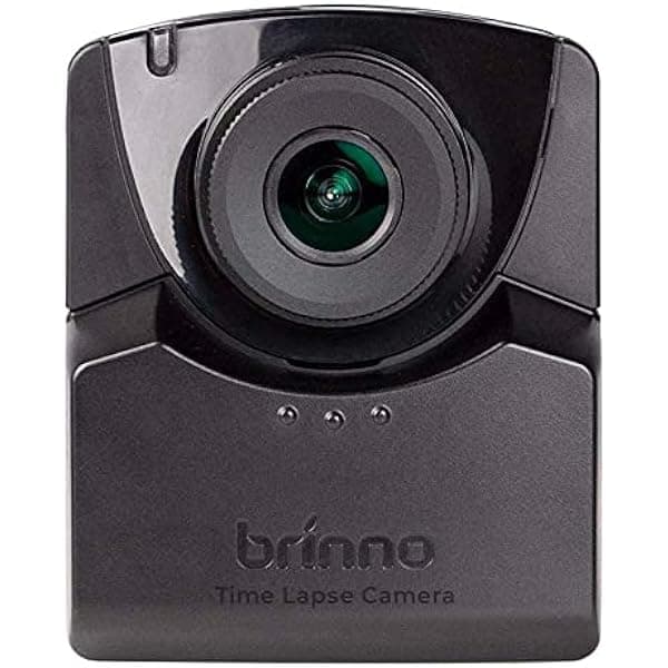 Brinno EMPOWER TLC2020 Cámara Time Lapse - Vida de Batería de 99 Días - Captura Timelapse Profesional 1080P HDR, Videos Stop Motion y de Intervalos - Programación Flexible - Ideal para Proyectos de Larga Duración en Interiores