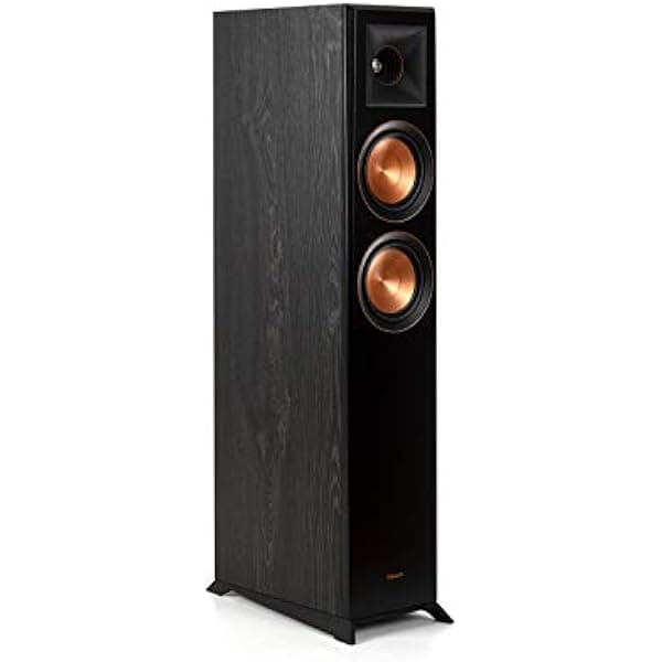 Klipsch RP-5000F Altavoz de Piso de la Serie Reference Premiere - Unidad (Ébano)