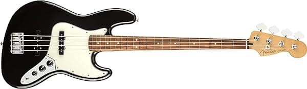 Fender Player Jazz Bass, Color Negro, Diapasón de Pau Ferro 149903506