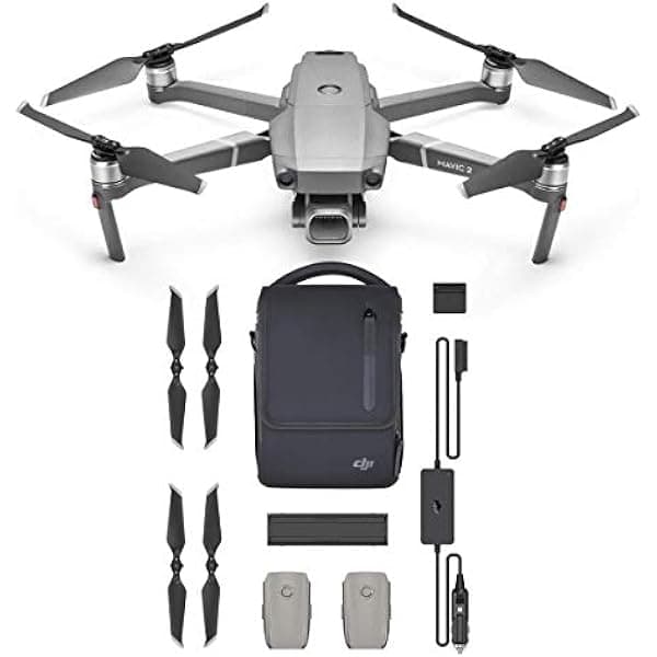 DJI Mavic 2 PRO Drone Cuadricóptero con el Paquete Combo Fly More Kit K3.2018082121