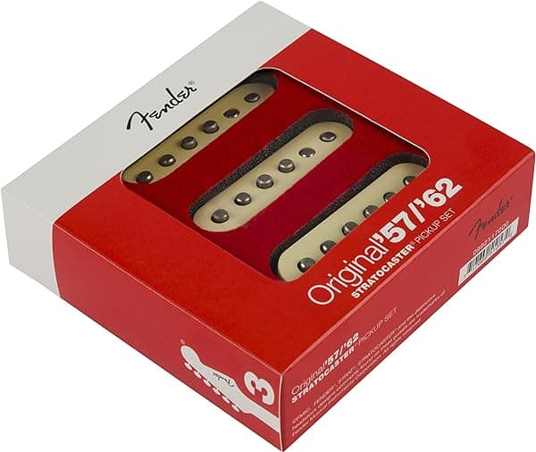 Fender Original '57/'62 Strat Pickups - Pastillas Originales para Stratocaster 992117000