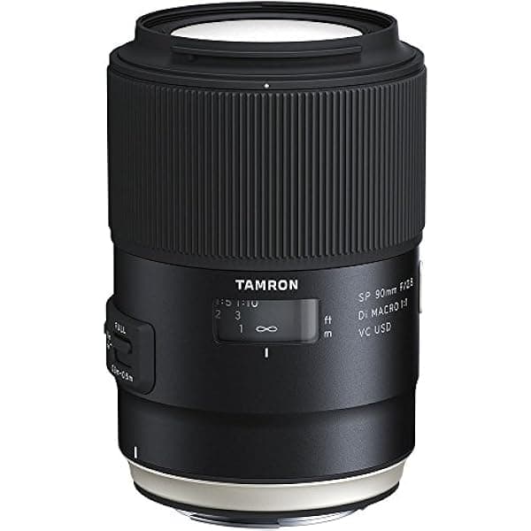Tamron AFF017C700 SP 90mm F/2.8 Di VC USD 1:1 Macro para Cámaras Canon (Negro)