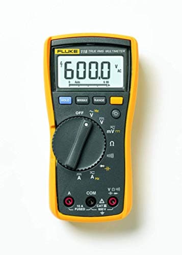 Fluke True-Rms -115 Multímetro Digital de Verdadero Valor Eficaz 4228698