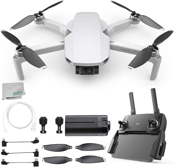DJI Mavic Mini Paquete Inicial de Dron Cuadricóptero Portátil - CP.MA.00000120.01
