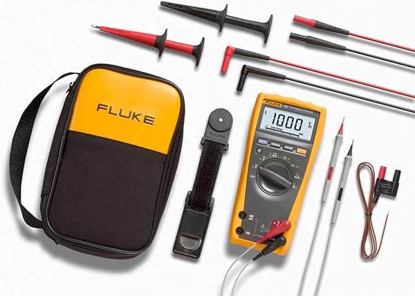 Fluke 179/EDA2 Kit Combinado de Multímetro para Electrónica Industrial de 6 Piezas