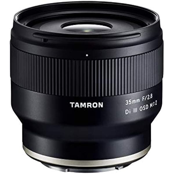 TAMRON 35mm f/2.8 Di III OSD montura Sony E - Objetivo Prime de Ángulo Ancho para Cámaras sin Espejo F053SF