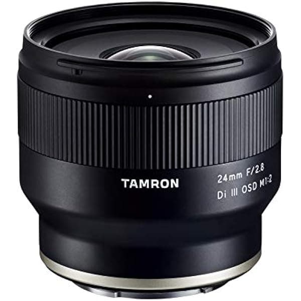Tamron 24mm F/2.8 Di III OSD M1:2 Lente para Cámaras Sin Espejo Sony con Montura E Full Frame/APS-C TM24F28S
