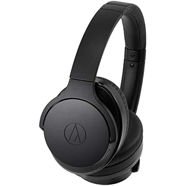 Audio-Technica ATH-ANC900BT QuietPoint Auriculares Inalámbricos con Cancelación Activa de Ruido