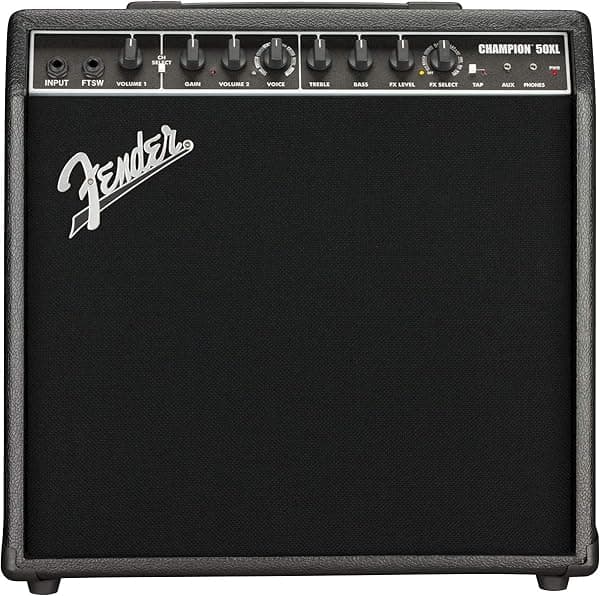 Fender Champion 50XL Amplificador de Guitarra, con Garantía de 2 Años 2330500000
