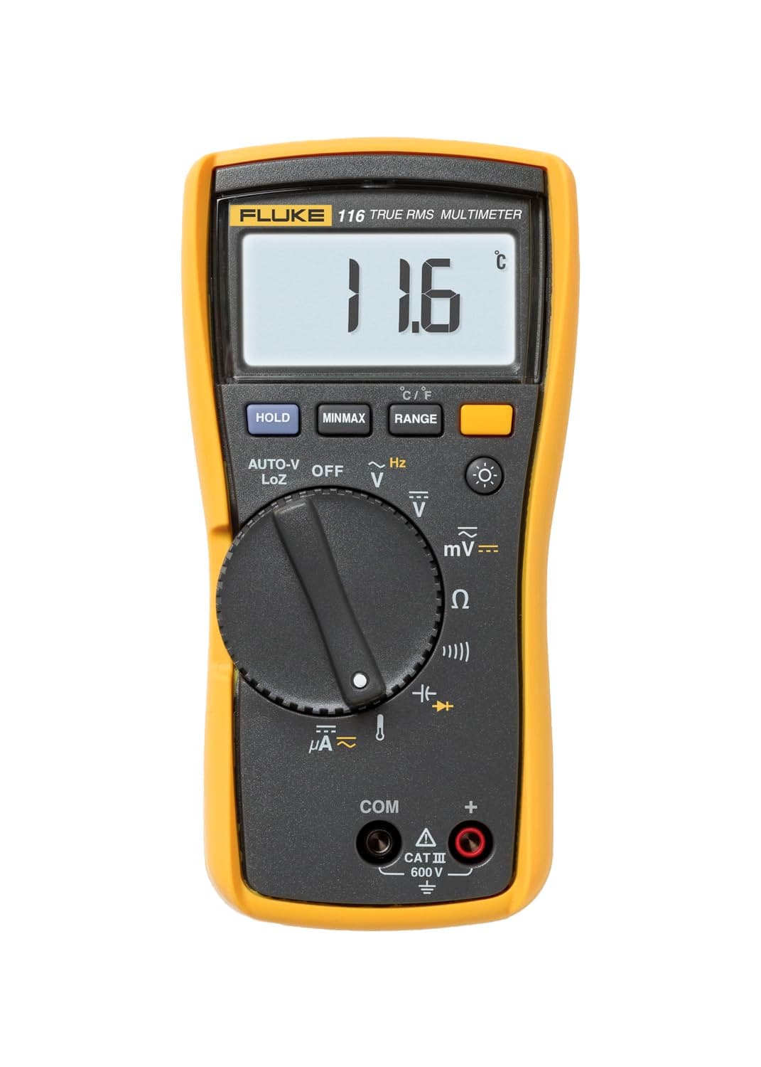 Fluke 116 Multímetro HVAC, Estándar