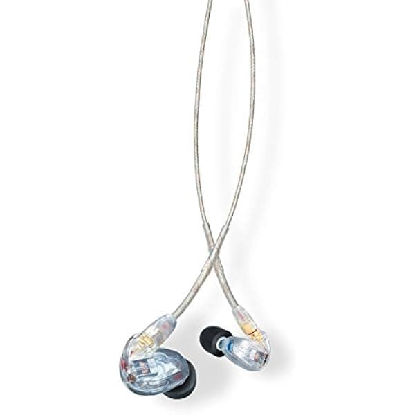Shure SE315-CL Auriculares In-Ear Aislantes del Sonido con MicroDriver HD y BassPort Ajustado