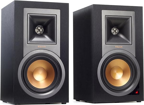 Klipsch R-15PM Monitores Autoamplificados - Negro (Par)