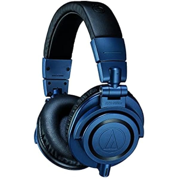 Audio-Technica ATH-M50xDS Auriculares de Estudio Cerrados - Edición Limitada Azul Profundo