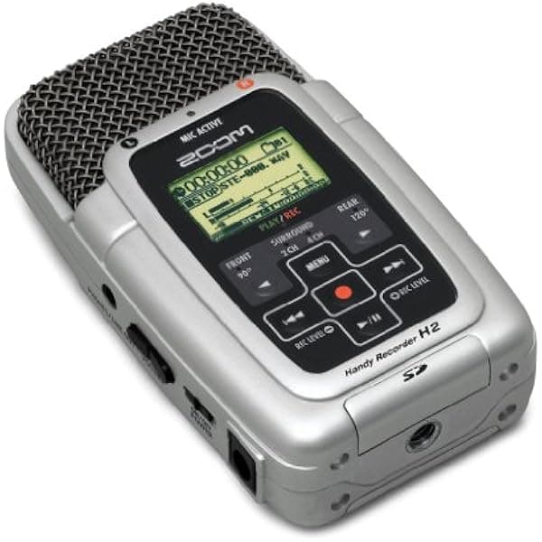 Zoom H2 Grabadora Portátil de Estéreo Práctica ZOO H2