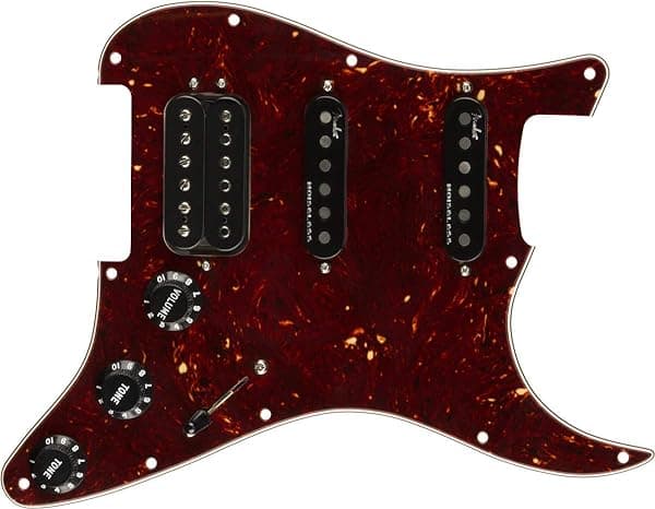 Fender Gen 4 Noiseless/Shawbucker Golpeador Preconfigurado HSS para Stratocaster - Carey 992347500
