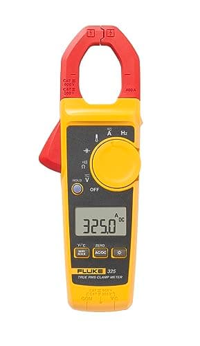 Fluke 325 Multímetro de Pinza AC-DC TRMS para mediciones precisas eléctricas
