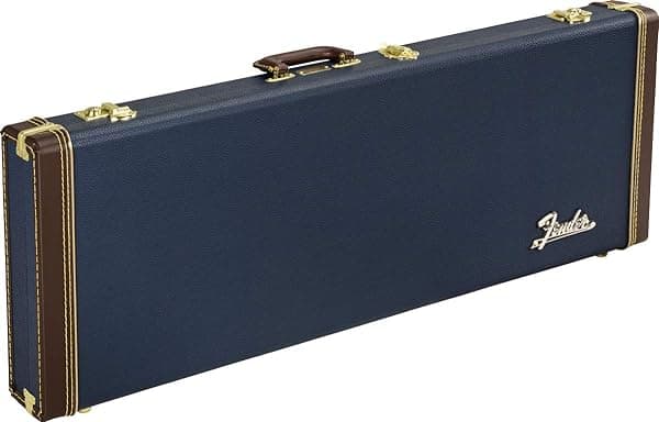 Fender Classic Series Wood Case para Stratocaster/Telecaster, Azul Marino 996106302