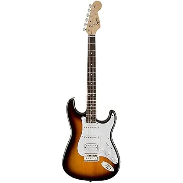 Fender Player Stratocaster HSS Guitarra Eléctrica, 2 Años de Garantía, Sunburst 3 Colores, Diapasón Arce.