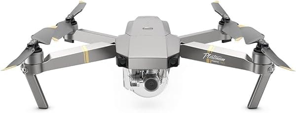 DJI Mavic Pro Platinum: Drone Profesional y Compacto con Tecnología Avanzada y Autonomía Mejorada CP.PT.00000071.01