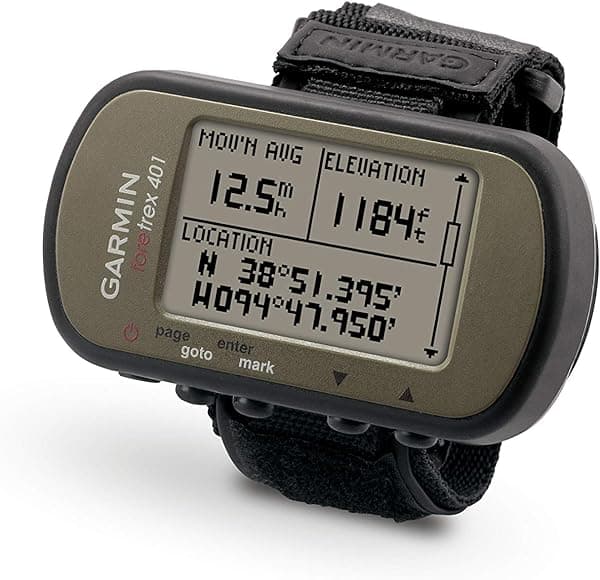 Garmin Foretrex 401 GPS para Senderismo Impermeable 010-00777-00