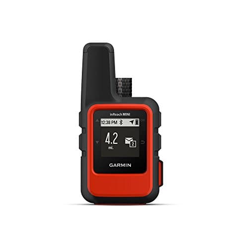 Garmin 010-01879-00 InReach Mini, Comunicador Satelital Ligero y Compacto, Naranja