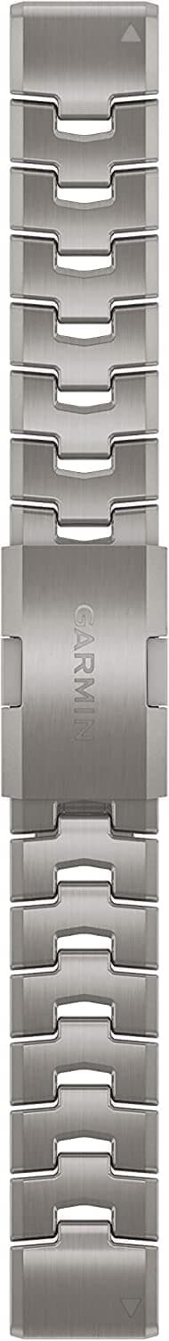 Garmin QuickFit 22 Correa de Reloj - Pulsera de Titanio Ventilada