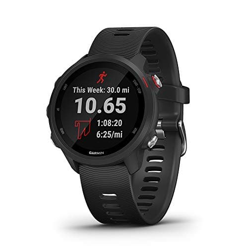 Garmin 010-02120-20 Forerunner 245 Music, Reloj Inteligente GPS para Correr con Música y Dinámicas Avanzadas, Negro