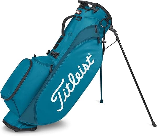 Titleist Players 4 Stand Bag (4 Divisiones, Azul Arrecife/Laguna) 2023 TB23SX4-44