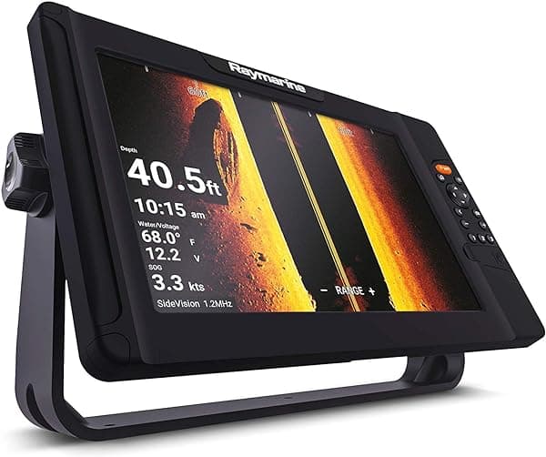 Raymarine Element 12 HV con Transductor HV-100 y Cartografía Navionics+ de EE. UU. y Canadá, Negro, 12" con HV-100 y Cartas Navionics+ E70536-05-NAG