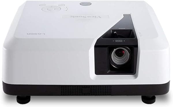 ViewSonic LS700-4K Proyector Láser UHD 4K con 3300 Lúmenes, Soporte de Contenido HDR 3D y Doble HDMI para Cine en Casa
