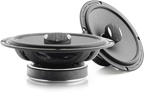 Focal ISC 165 Kit Delgado Coaxial de 6.5”, RMS: 70W - MÁX: 140W