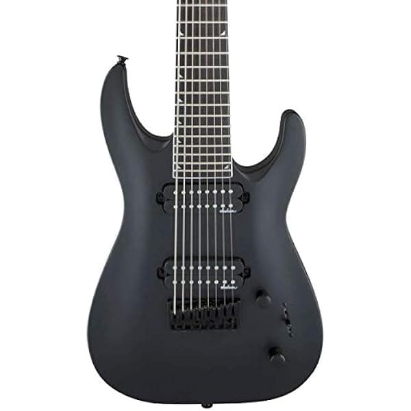 Jackson JS32-8 Dinky - Guitarra eléctrica 8 cuerdas negra con diapasón de amaranto. 2910114568
