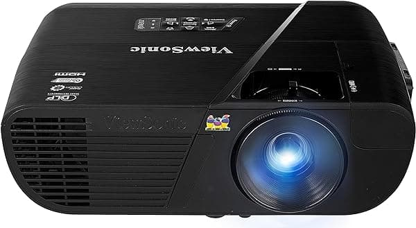 ViewSonic PJD6352 Proyector HDMI XGA de 3500 lúmenes