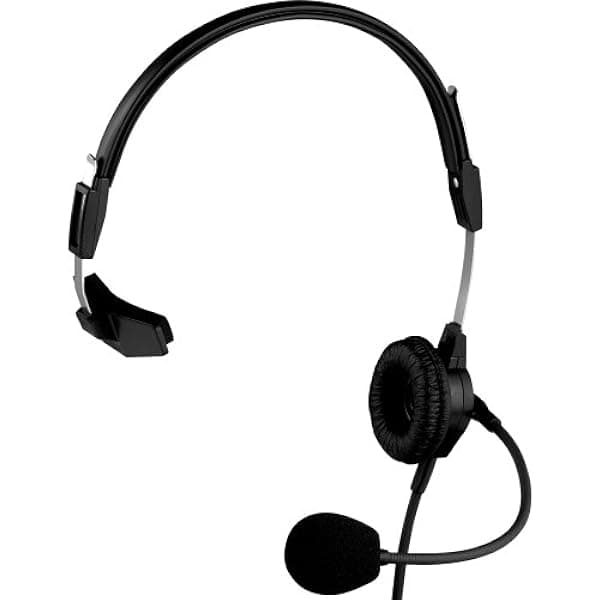 Electro-Voice Telex PH-88R Auricular Liviano de un Solo Lado para RTS, Rango de Frecuencias de 150Hz-4kHz